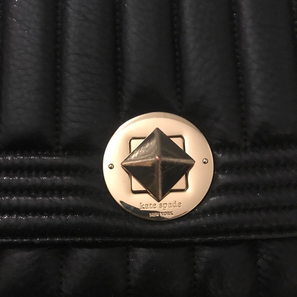 HP 🎉 euc•kate spade•Gold Coast Evangeline purse - Picture 5 of 10